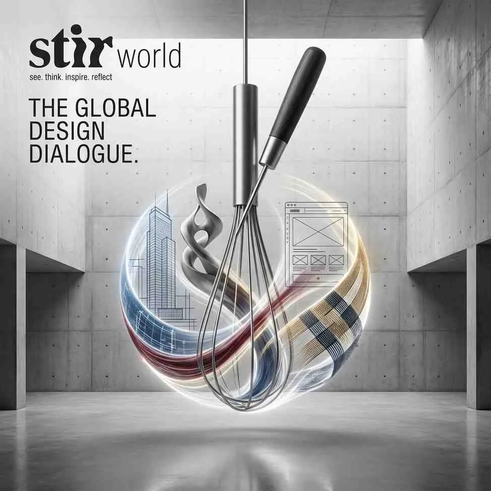 STIRworld - Design Magazine
